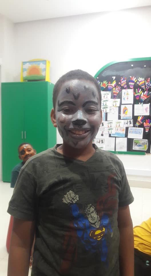 Actividad de Recreación – Pinta Carita