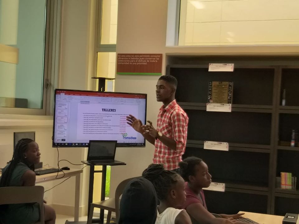 Alfabetización Digital Para Niños y Jóvenes Víctimas del Municipio de Quibdó
