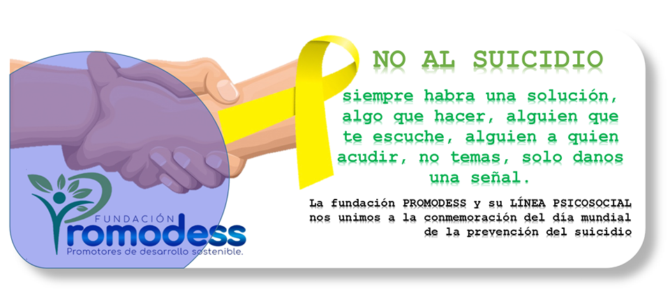 Día Mundial de la Prevención del Suicidio