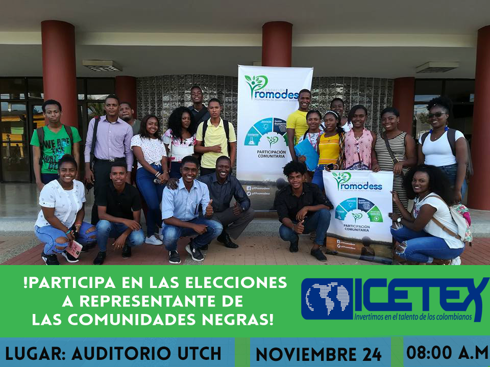 Elecciones del Nuevo Representante del FECECN – CHOCÓ