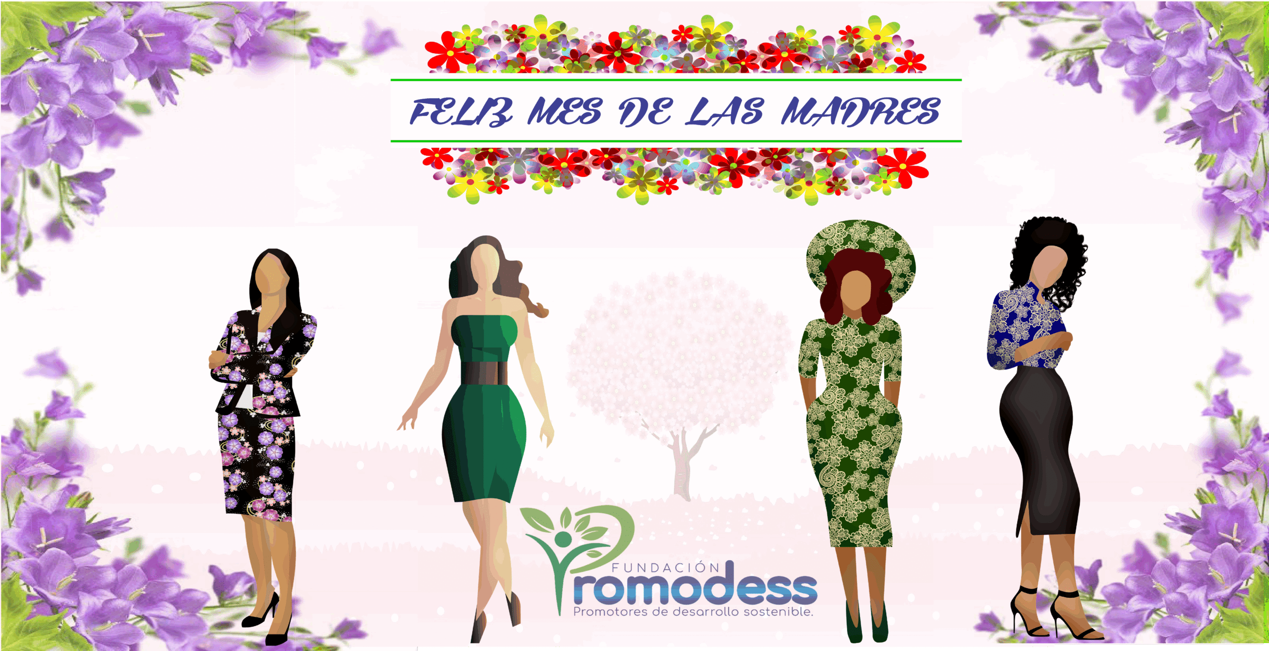 Feliz Mes De Las Madres