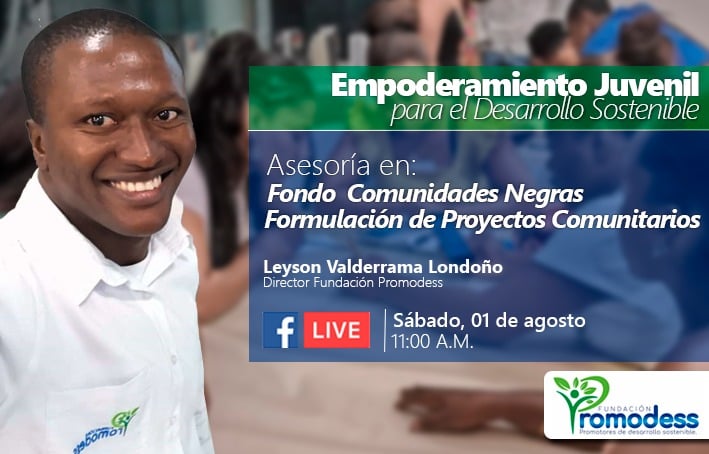 Grabación Facebook Live: 𝗘𝗺𝗽𝗼𝗱𝗲𝗿𝗮𝗺𝗶𝗲𝗻𝘁𝗼 𝗝𝘂𝘃𝗲𝗻𝗶𝗹 𝗽𝗮𝗿𝗮 𝗲𝗹 𝗗𝗲𝘀𝗮𝗿𝗿𝗼𝗹𝗹𝗼 𝗦𝗼𝘀𝘁𝗲𝗻𝗶𝗯𝗹𝗲