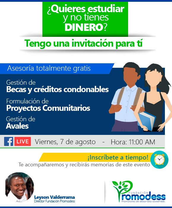 Grabación Facebook Live: 𝗘𝗺𝗽𝗼𝗱𝗲𝗿𝗮𝗺𝗶𝗲𝗻𝘁𝗼 𝗝𝘂𝘃𝗲𝗻𝗶𝗹 𝗽𝗮𝗿𝗮 𝗲𝗹 𝗗𝗲𝘀𝗮𝗿𝗿𝗼𝗹𝗹𝗼 𝗦𝗼𝘀𝘁𝗲𝗻𝗶𝗯𝗹𝗲