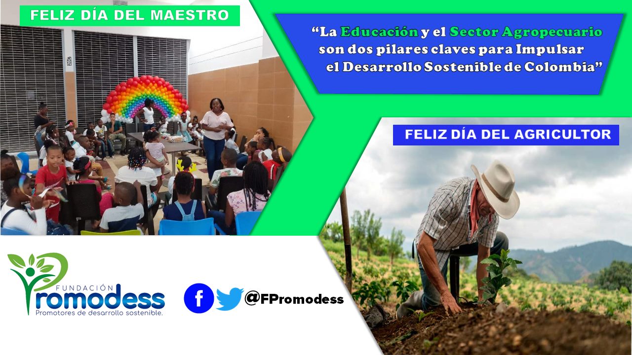 Feliz día del Maestro y Agricultor