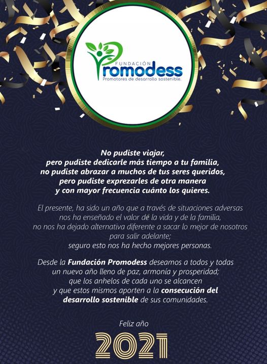Feliz Año Nuevo 2021