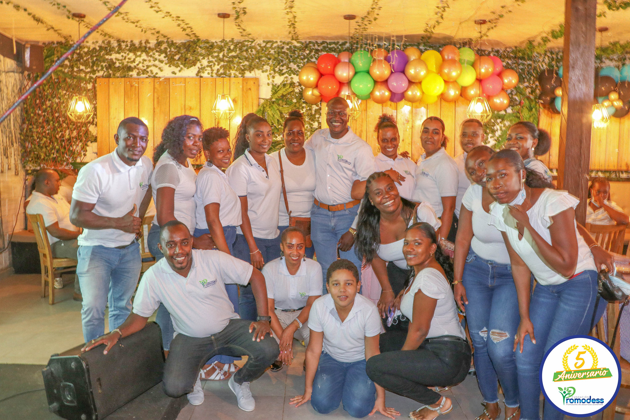 Integración Equipo Fundación Promodess